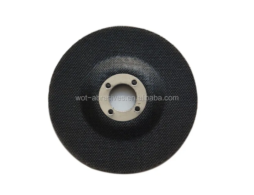 T27 Fiberglass Backing Professional Plate Backing Layer Pad For Flap Disc