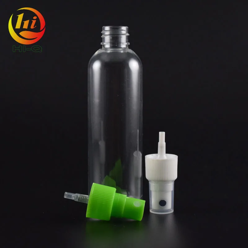 food grade 60ml plastic perfume bottles 100 ml custom pet 30 ml clear spray bottle