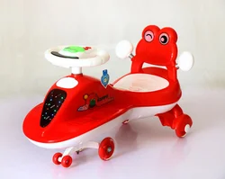 Ride On Car 2019 New Models Cheap Baby Swing Car With  Light , Wiggle Car For Children And Kids
