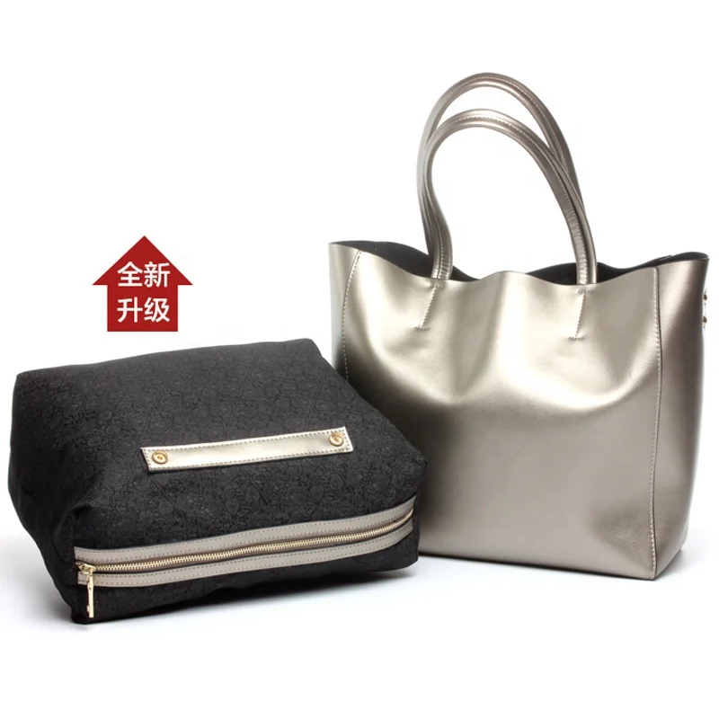 TL4008 Wholesale Top Quality New Fashion Genuine Leather Bag for Women Red Tote Leather Lady Handbag