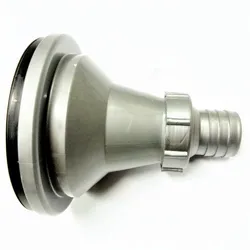 Plastic+stainless steel basket sink strainer ball lock for kitchen or bathroom or bar  LB-9127-A