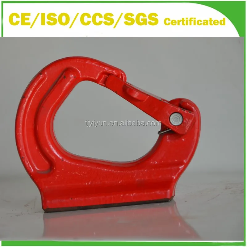 G80 Weld on Anchor Hooks and Weld on Hook From Rigging and Lifting Company