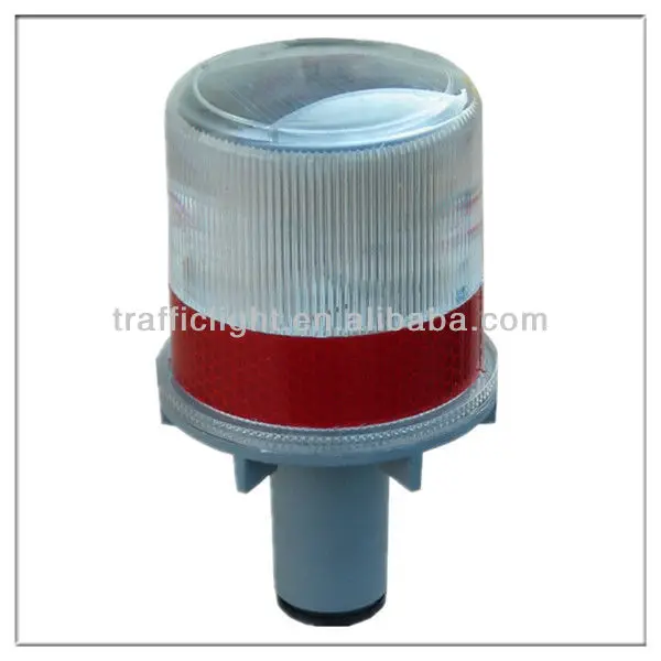 solar road delineator light