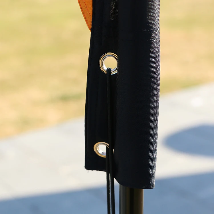 Cheap advertising wind blade flags church feather banners and custom made wing