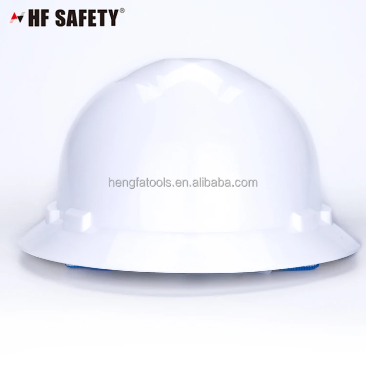 Six Point Fixing Rescue Helmet Full Brim Safety Hard Hat