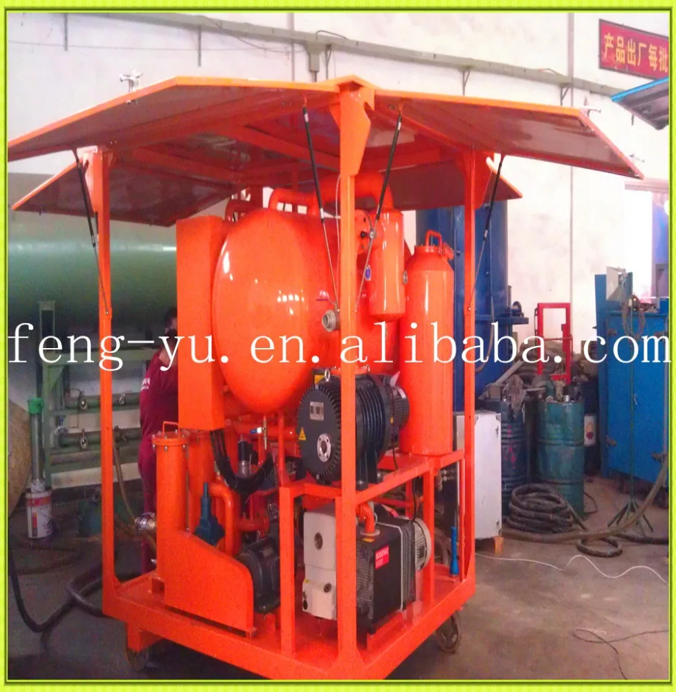 FENGYU DZL-150A Vacuum transformer oil purifier/vacuum transformer oil filter for lower cost