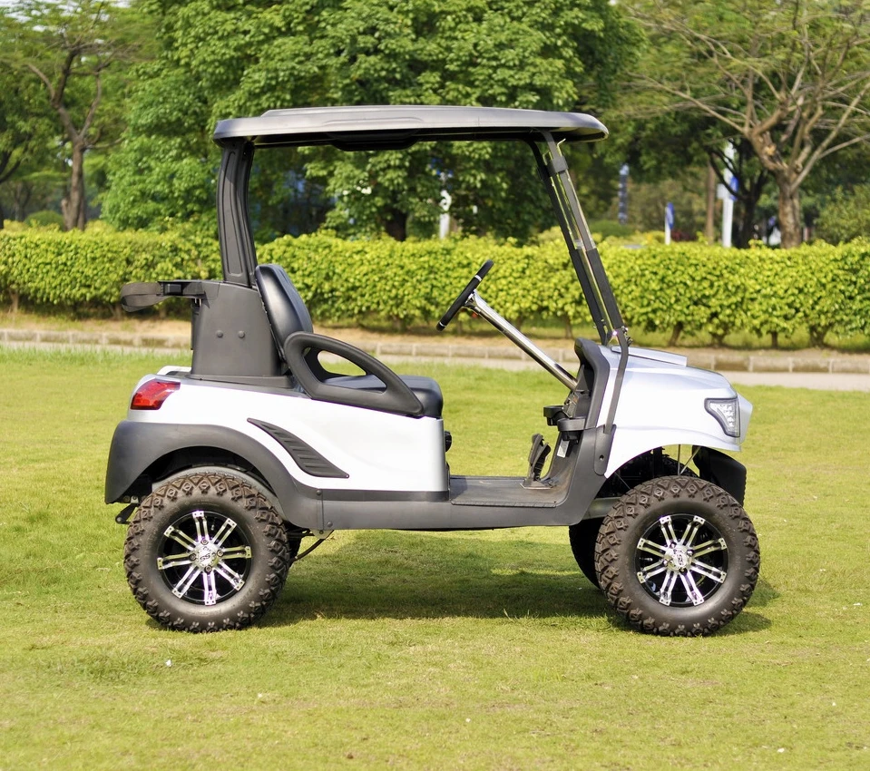 Cheap prices electric 4wd hunting vehicle golf cart buggy car 4 seater hot sale