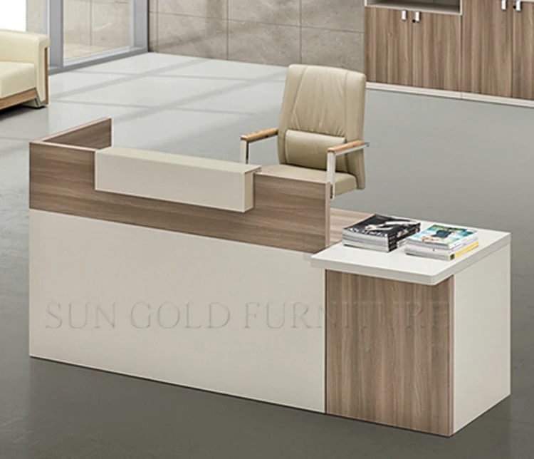 Wholesale reception desk showroom counter designs (SZ-RTB019-1)