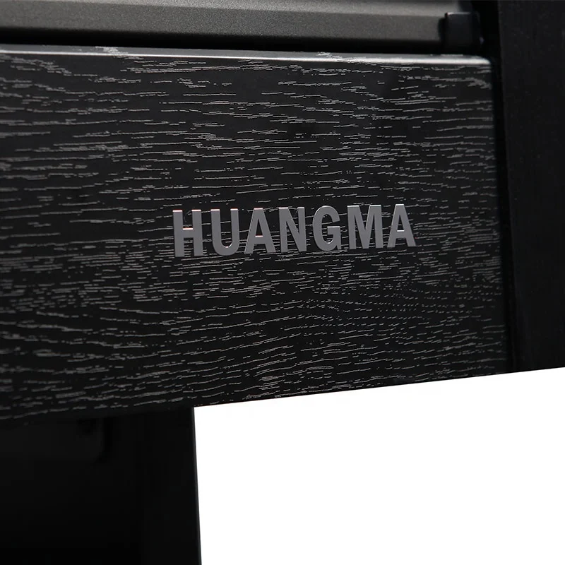 huangma high quality 88 keys black electric digital piano( HD-8817P)