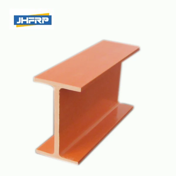 JH656 FRP I shape beam/FRP GRP Fiberglass I beam