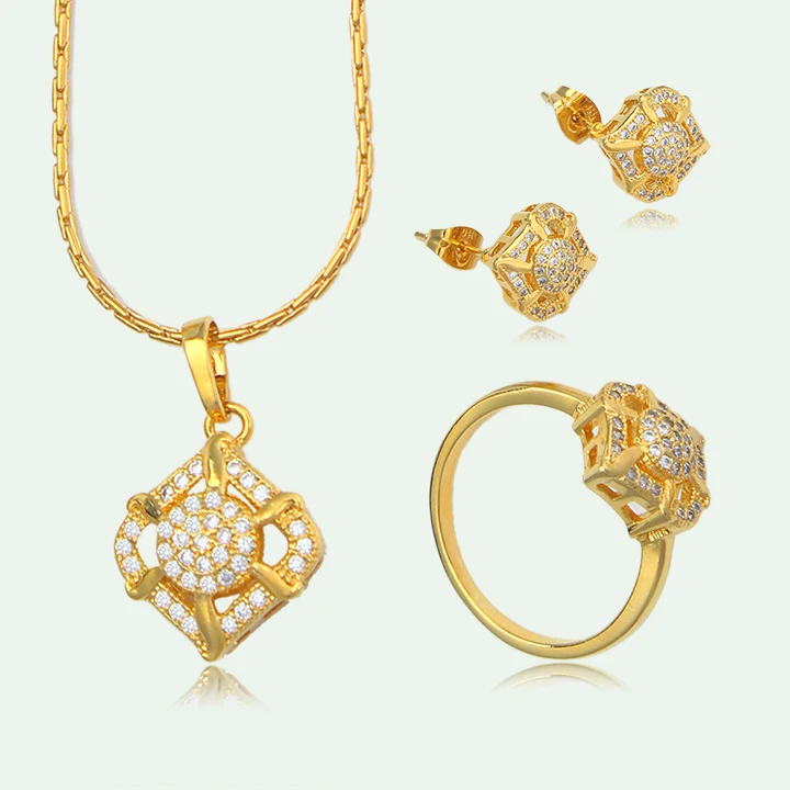 jewelry set dubai gold in latest design