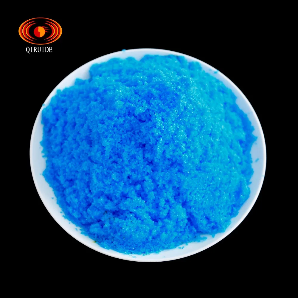 QIRUIDE Supply 98% Min CuSo4.5H2o Copper Sulfate Pentahydrate With Most Competitive Price