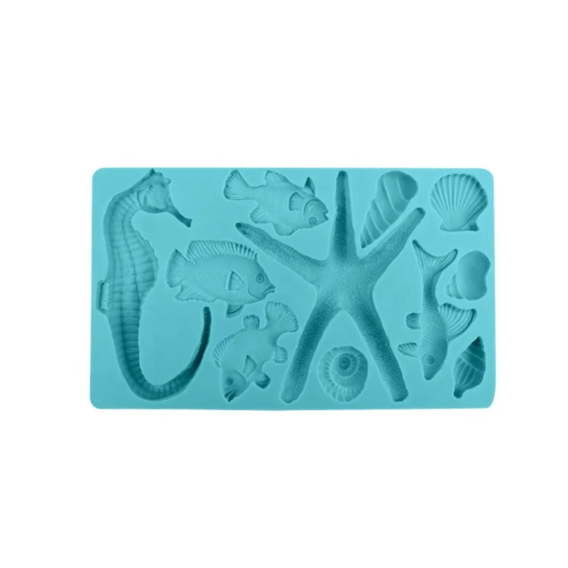 Factory Direct Selling Custom Made Cake Chocolate Mold Cube Silicone Molds//