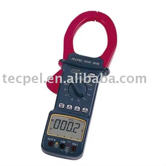 цифровой переменного тока/постоянного тока заёим метров 1000a переменного тока/постоянного