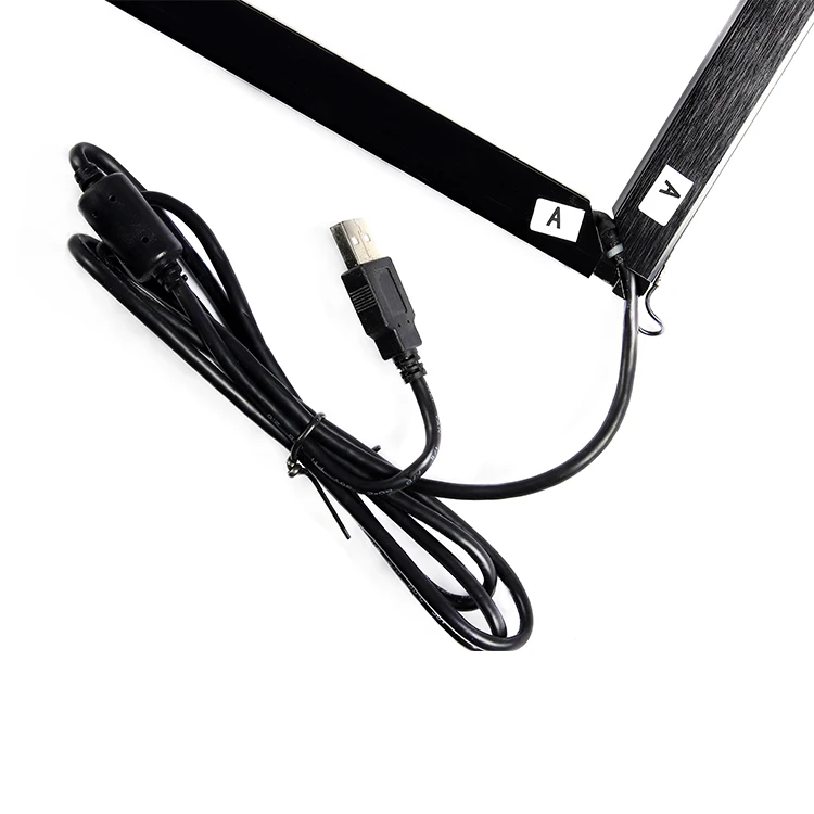 Настенный ИК-сенсорный экран 32 дюйма 42 дюйма 46 дюймов 55 дюймов для светодиодного ТВ-монитора