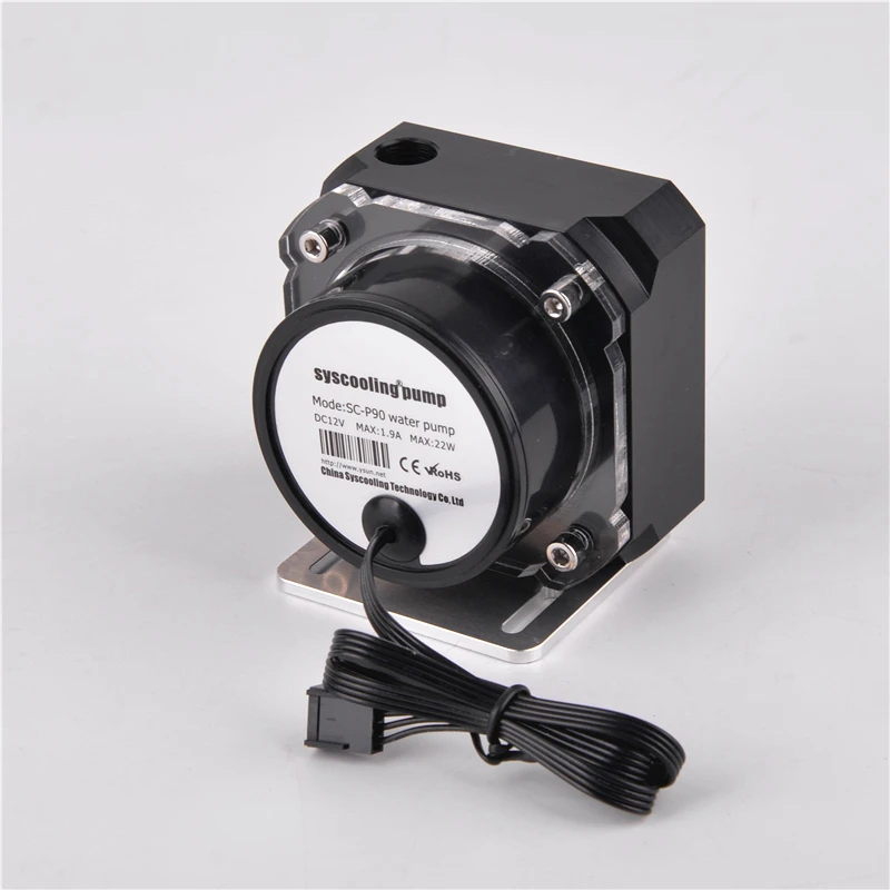 
 Бесщеточный Водяной насос 1300L/H Mini 12V DC для циркуляции воды  