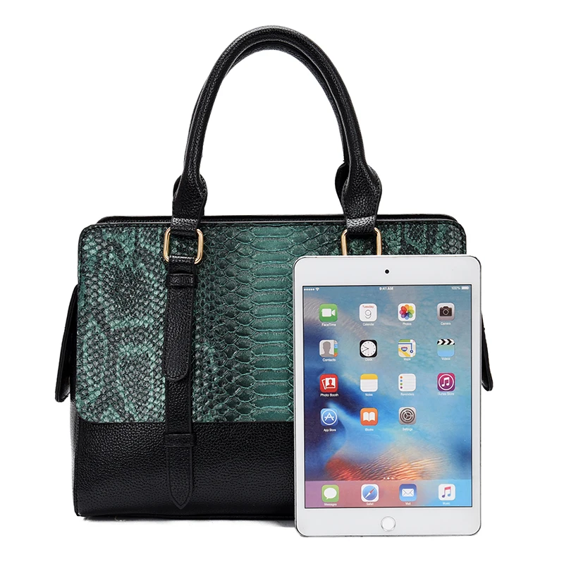 sling shoulder custom logo shoulder crocodile pattern snakeskin wholesale spain leather tote bags