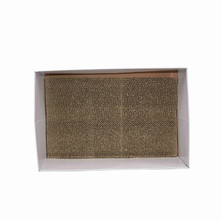 Paper Cattery Bed Houses Cardboard Wholesale Cat Scratcher With Box