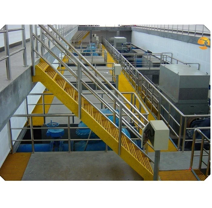 Fiber Reinforced Plastic industrial plastic grating chemgrate grating