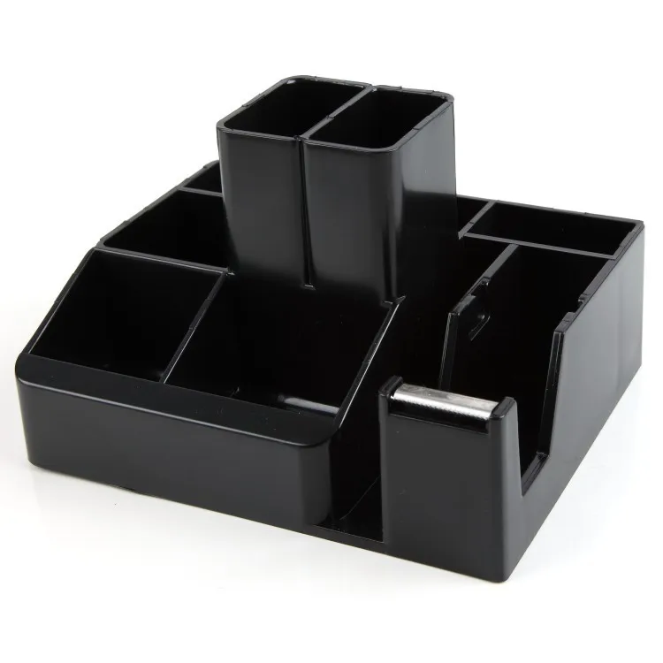 Unique design plastic Multi-functional Pen Holder Stand