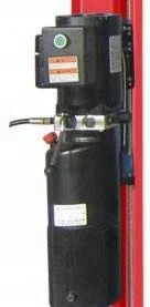 4T hydraulic 4 post car parking lift for sale