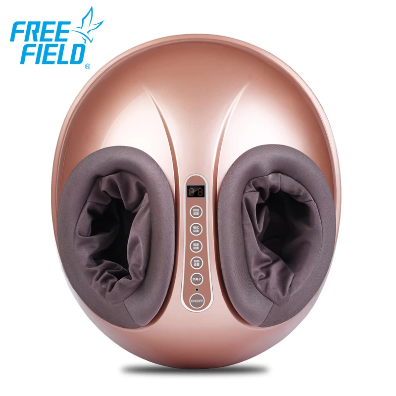 Chinese Best Price 3D Deep Kneading Infrared Heated Shiatsu EMS Electric Foot Massager