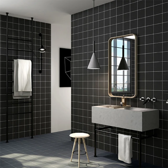 vinyl waterproof wallpaper for bathrooms printing black and white wallpapers