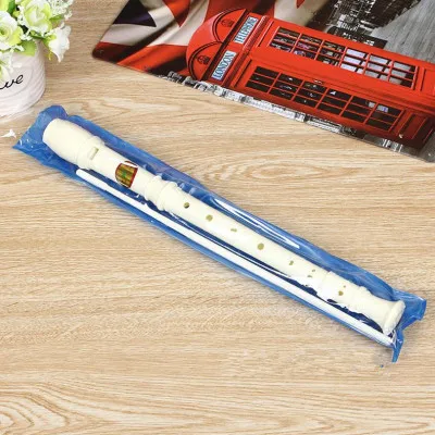 Hot Sale Cheap Price Student Musical Instrument ABS Plastic Flute Durable  Chinese Flute With PVC Bag
