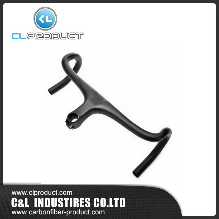 Free Shipping Integrative Design Carbon Bike Handlebar