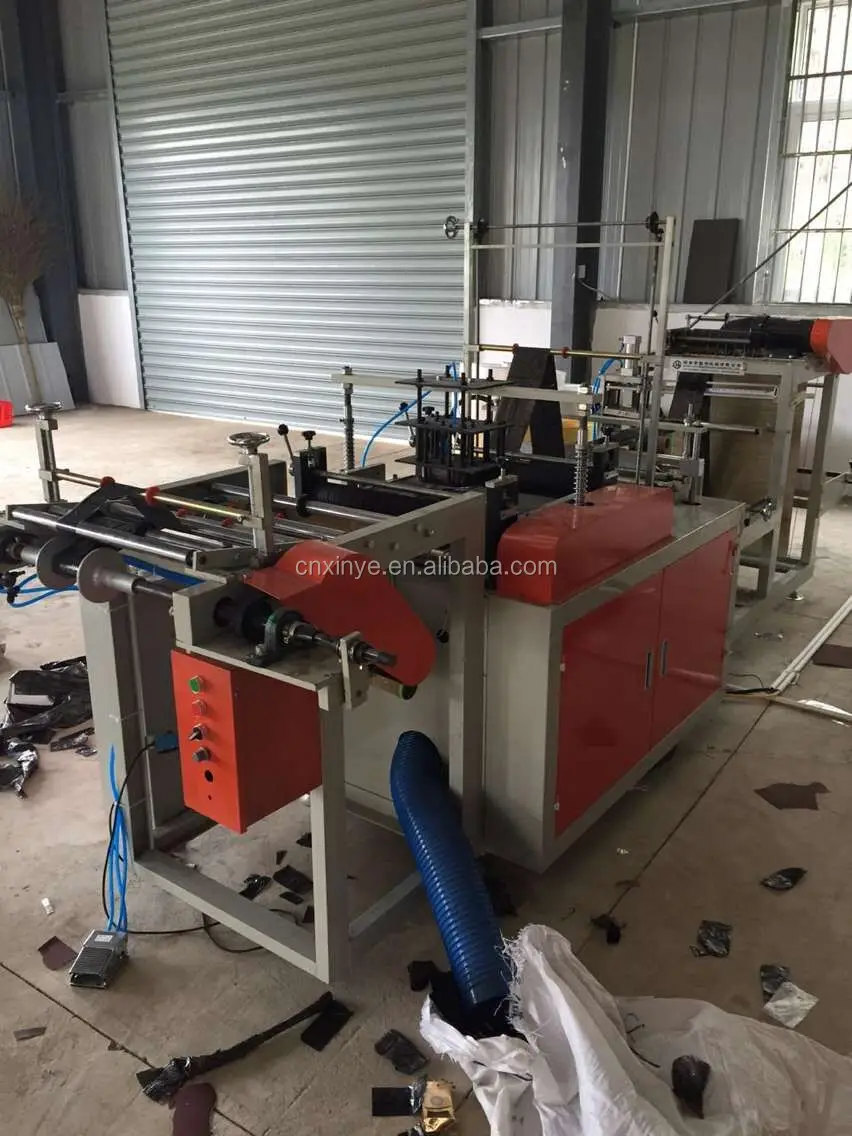 CPE ECA PE Plastic film Disposable Glove Making Machine with high quality low price