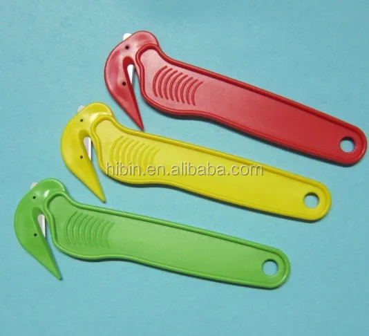 HB8107 Box Strap Plastic Cord Safety Box Cutter Knife Tool