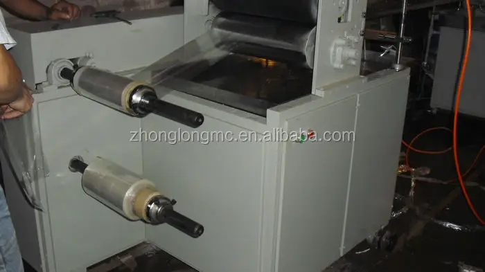 
Horizontal-Blown PVC Heat Shrink film extruder 