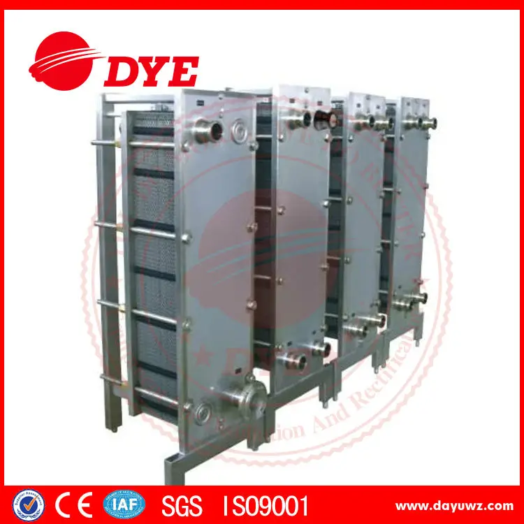 Plate heat exchanger for beer from China DYE at a competitive price