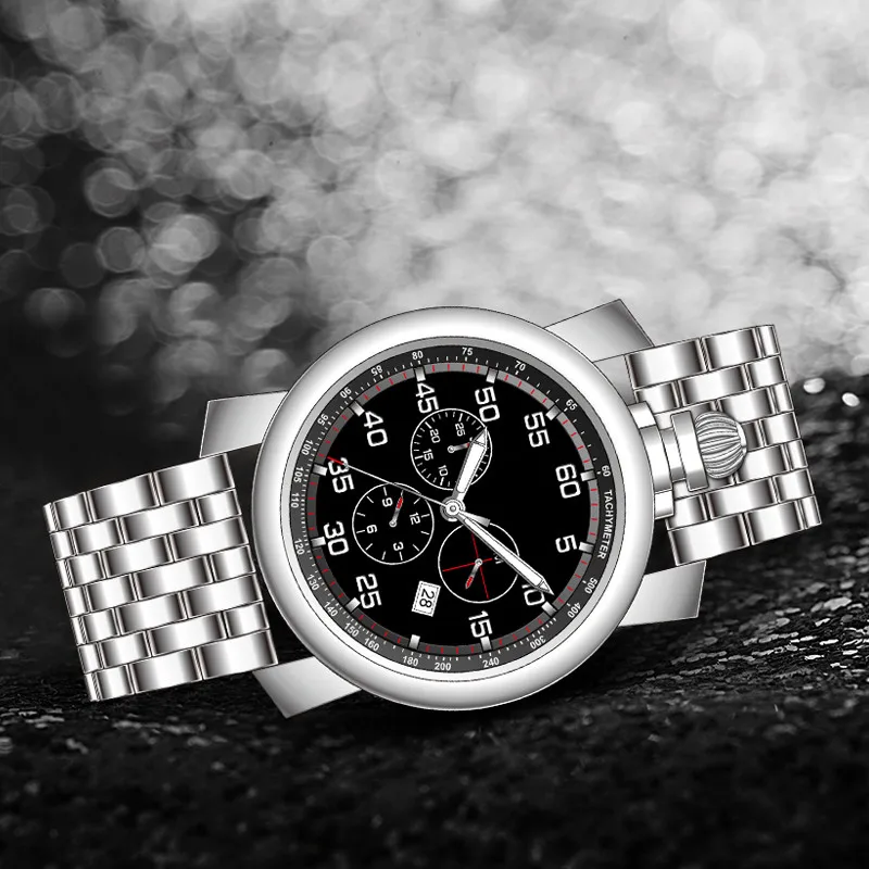 
Multicolor stainless steel watch miyota 2035 manufacturer case 