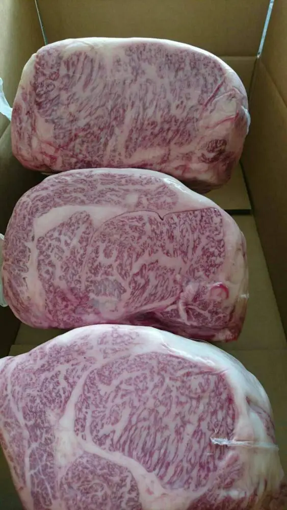 
Wholesale famouos frozen beef meat made in Japan 