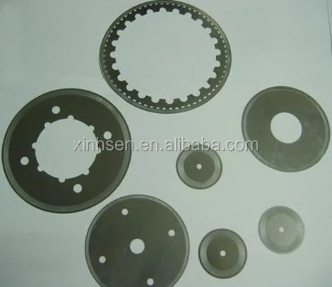 Metal photoelectric speed sensor encoder ring etch for motor