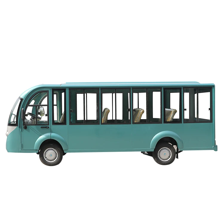 
Оптовая продажа, полностью закрытый городской Электрический туристический автобус на 11 мест 