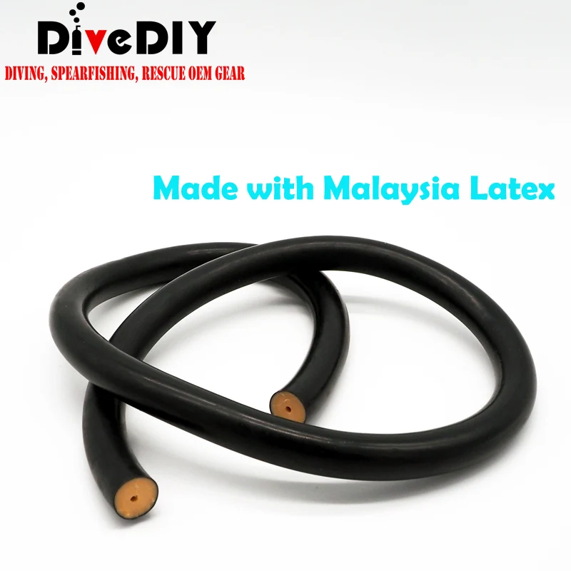 Латексная резиновая трубка для подводной охоты