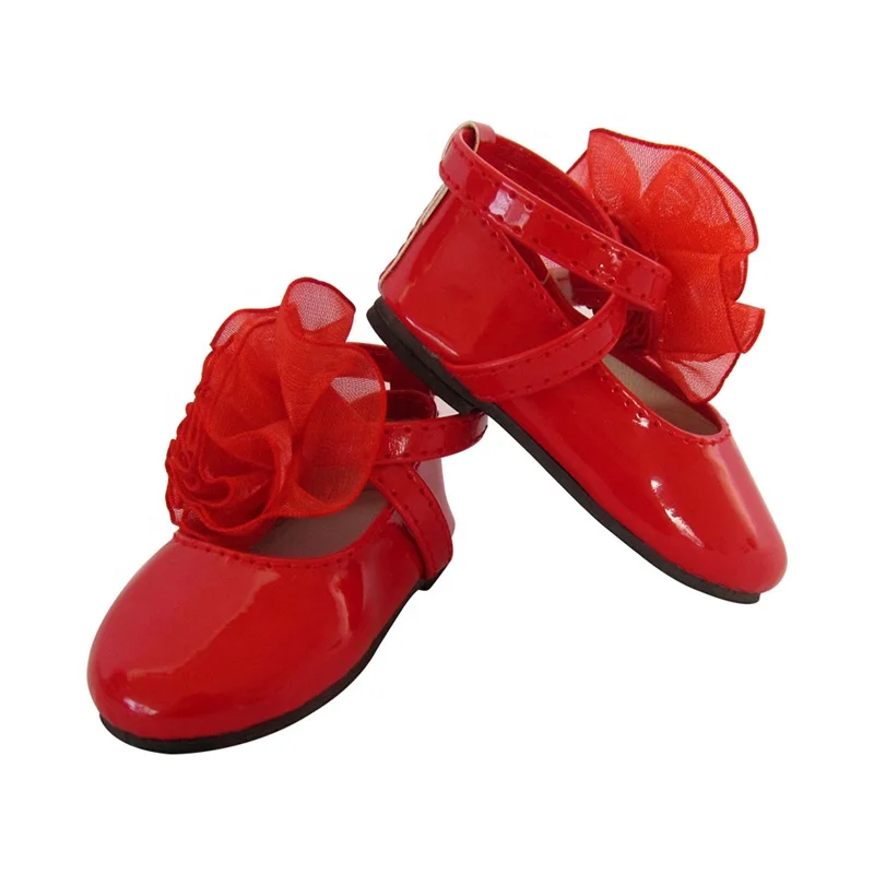 Dancing Doll Shoes Princess Party Style Customized Doll Shoes For Girl Doll