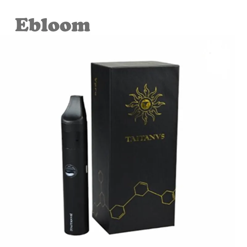 
hot sell wax vaporizer 900mAh portable mini empty wax cartridge Taitanvs VPro 