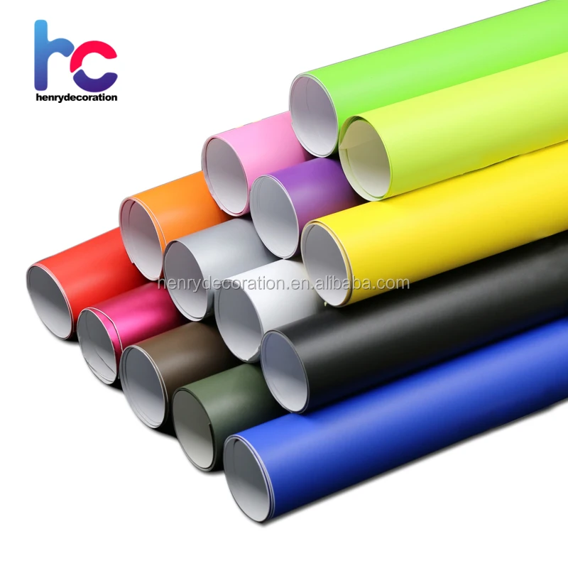 Wholesale Own Style Candy Colors/Gloss  Matte Car Vinyl Wrap Film