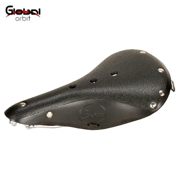 Sport Road Bike Comfortable Durable Leather Colorful Bicycle Saddle Seat