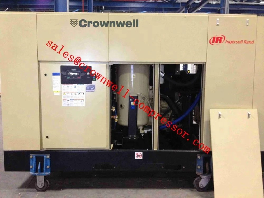Ingersoll Rand ML300-SS MM300-SS MH300-SS ML350-SS MM350-SS MH350-SS SSR one Stage Oil-Flooded Screw Compressors