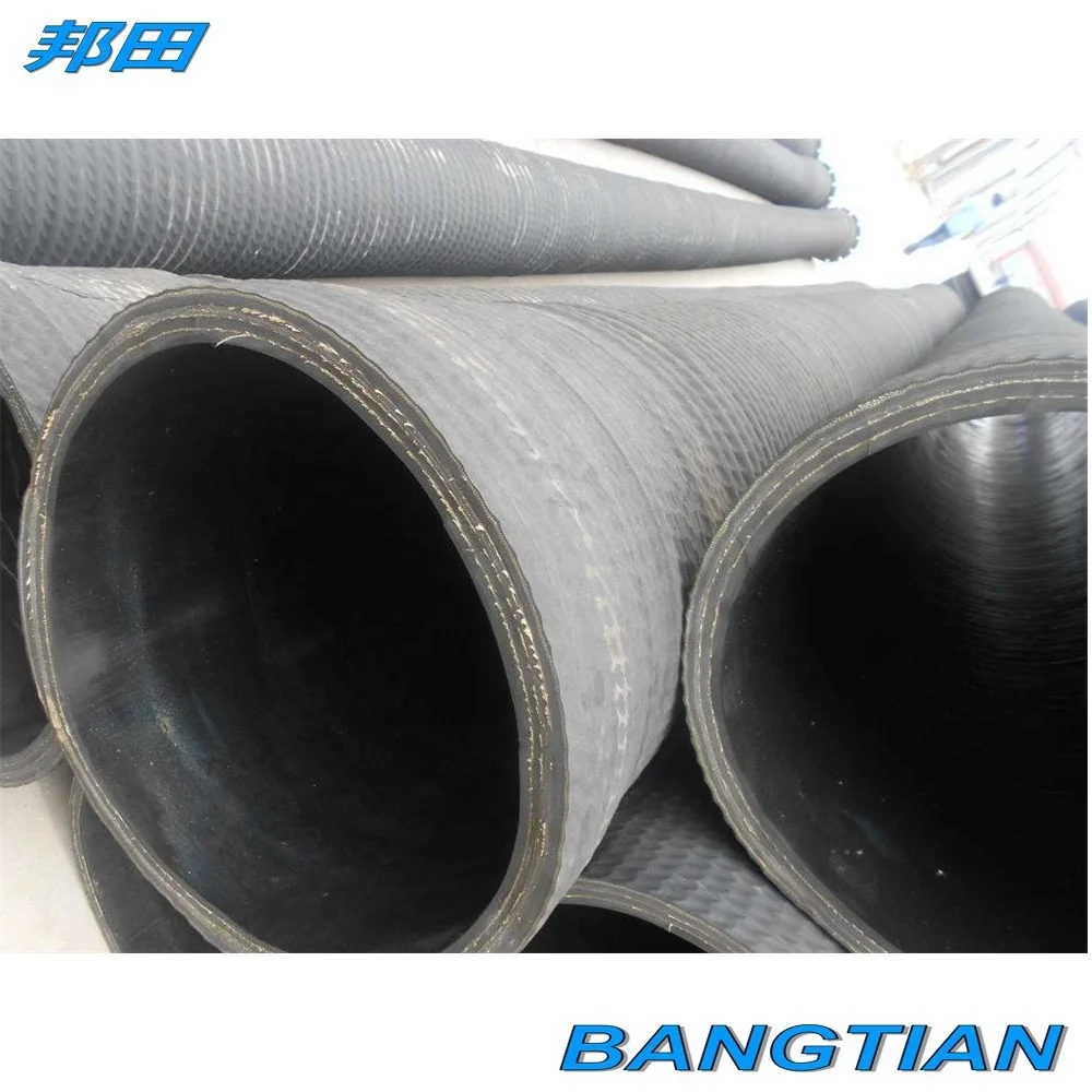 Abrasion resistant rubber water suction hoses High Pressure Submarine Oil Hose