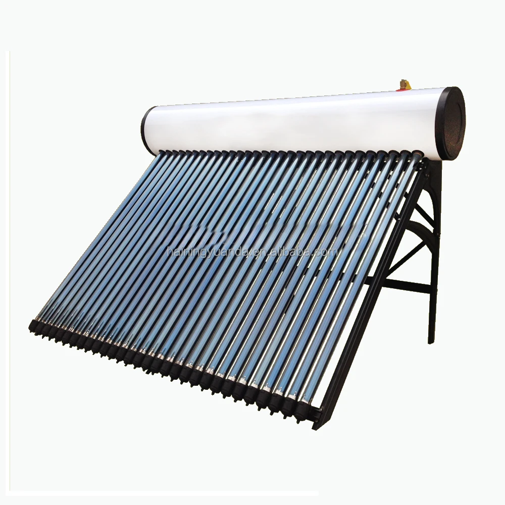 high quality Efficient heating Heat pipe pressurized solar water heater,sun power heater