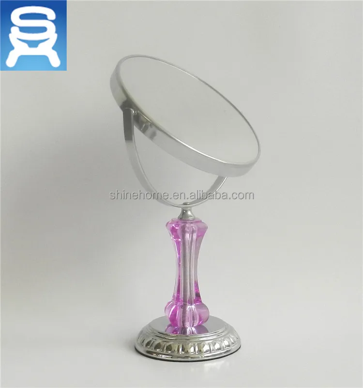 
7inch Magnified Women Decorative Makeup Mirror/Bathroom Cosmetic Mirrors 