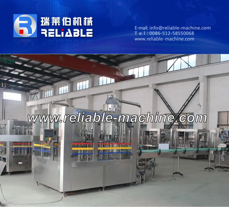 bottled mango juice processing machine/juice filling machine