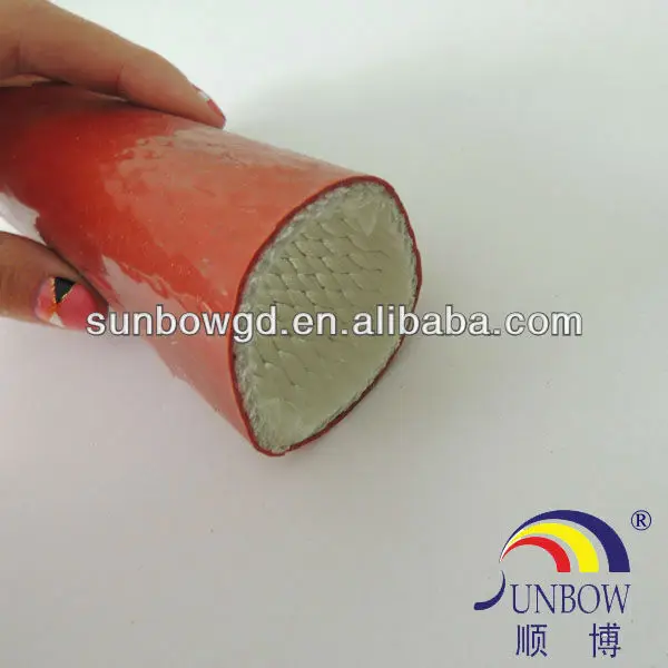 high temperature fire retardant silicone fiberglass bushing