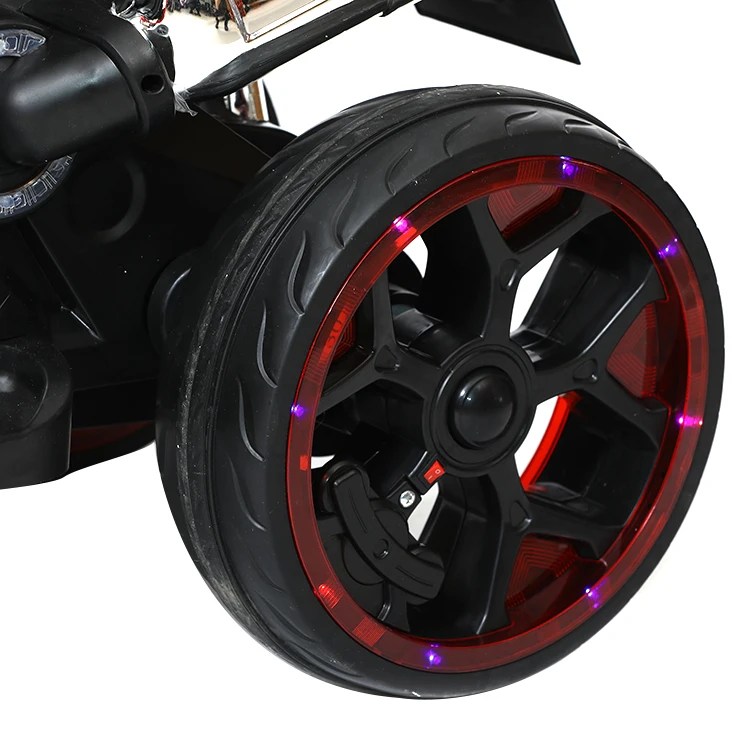 toy electric ride on mini motorcycle car with light and sound