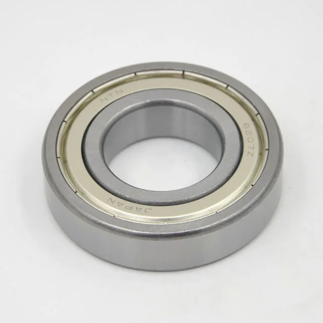 Free sample NTN deep groove ball bearing NTN 6207ZZ